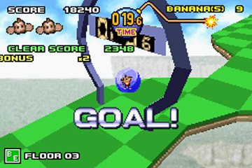 Super Monkey Ball Jr. online multiplayer - gba