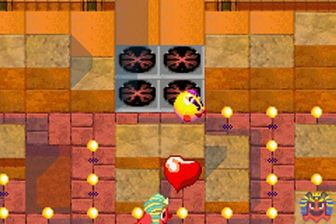 Ms. Pac-Man - Maze Madness online multiplayer - gba