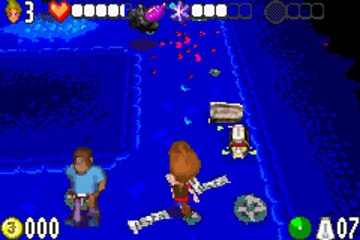 The Adventures of Jimmy Neutron Boy Genius vs. Jimmy Negatron online multiplayer - gba