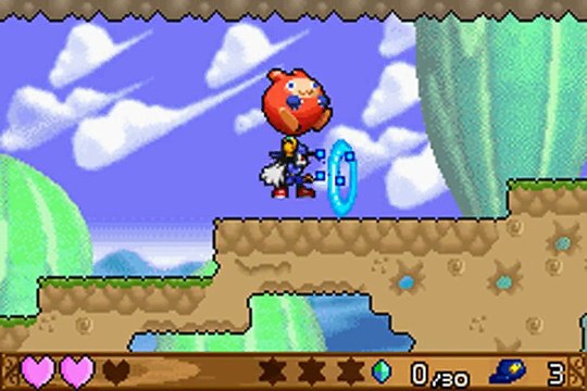 Klonoa: Empire of Dreams online multiplayer - gba