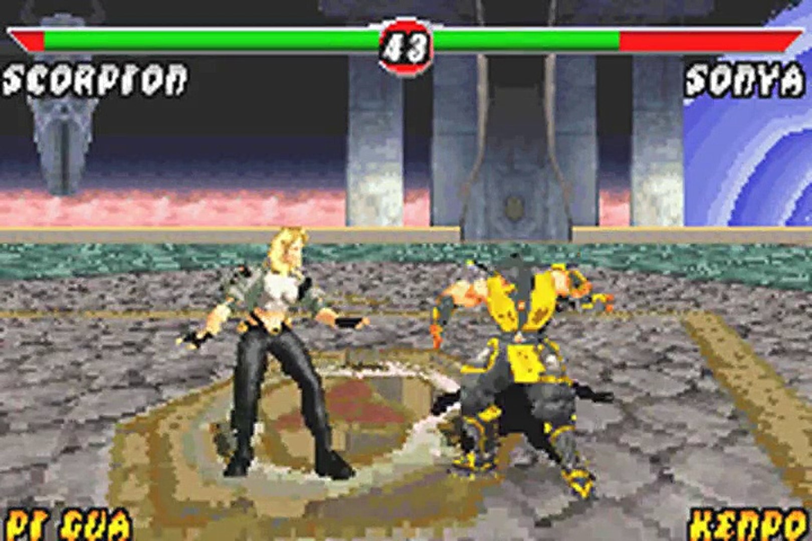 Mortal Kombat : Deadly Alliance online multiplayer - gba