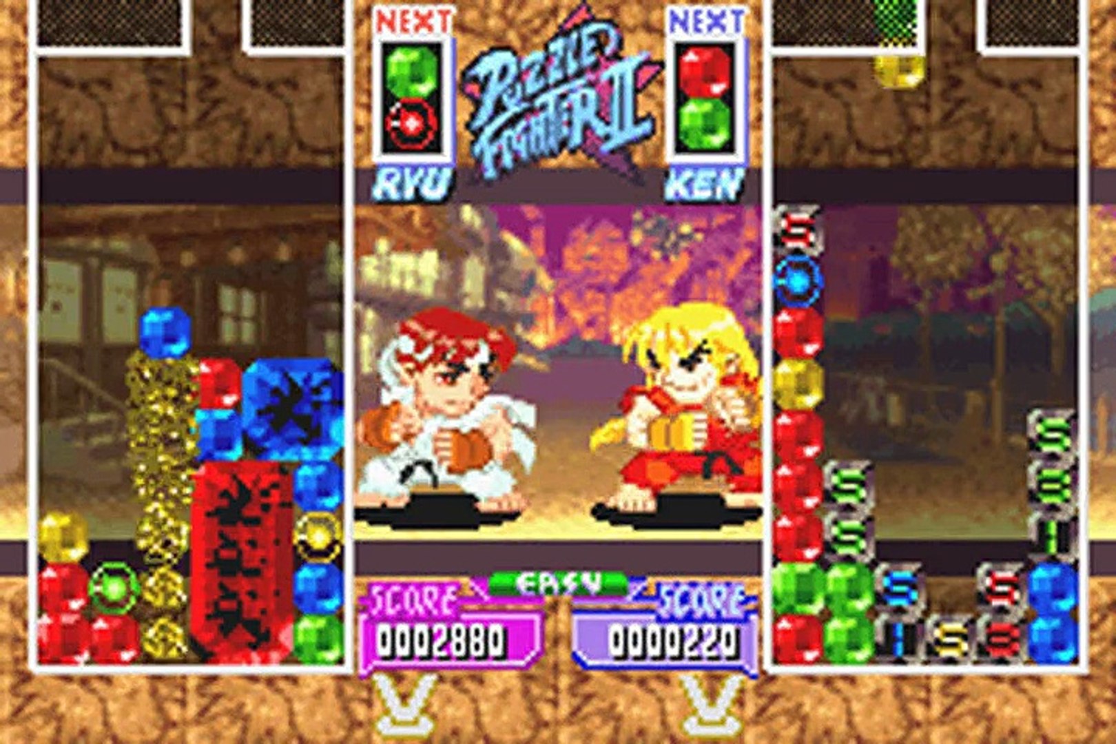 Super Puzzle Fighter II Turbo online multiplayer - gba - Vidéo Dailymotion