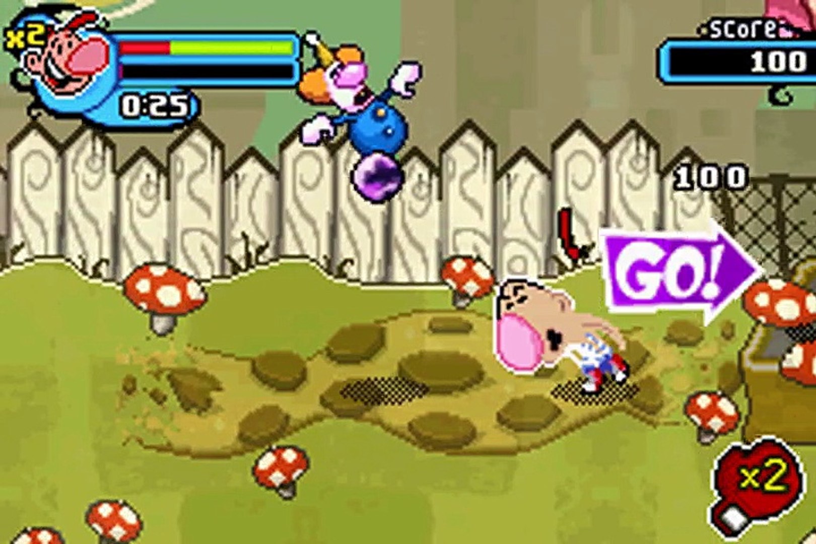 The Grim Adventures of Billy & Mandy online multiplayer - gba