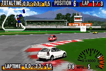 GT Advance - Championship Racing online multiplayer - gba