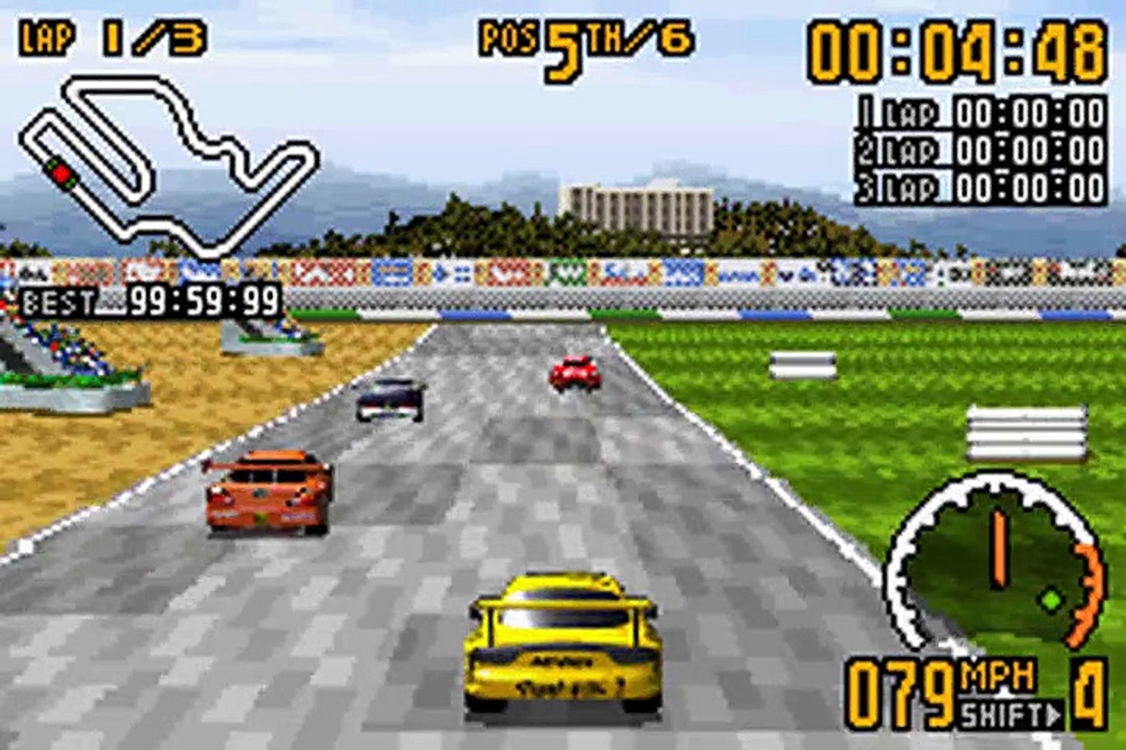 Top Gear Gt Championship online multiplayer - gba - Vidéo Dailymotion