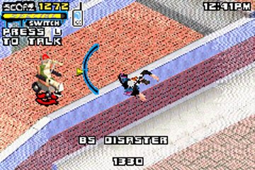 Tony Hawk's Underground 2 online multiplayer - gba