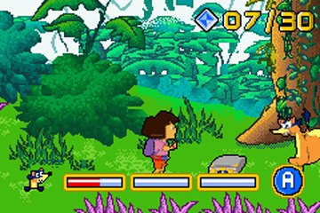 Dora the Explorer - Super Spies online multiplayer - gba