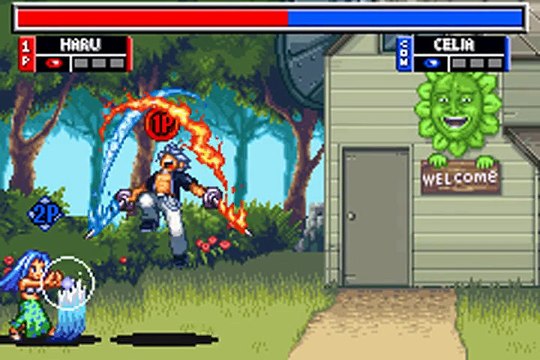 Rave Master: Special Attack Force! online multiplayer - gba