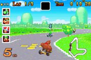 Mario Kart Advance online multiplayer - gba