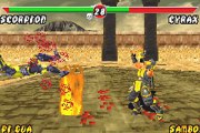 Mortal Kombat - Tournament Edition online multiplayer - gba