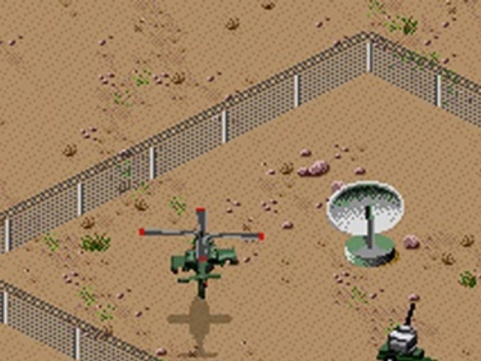 Desert Strike Advance online multiplayer - gba
