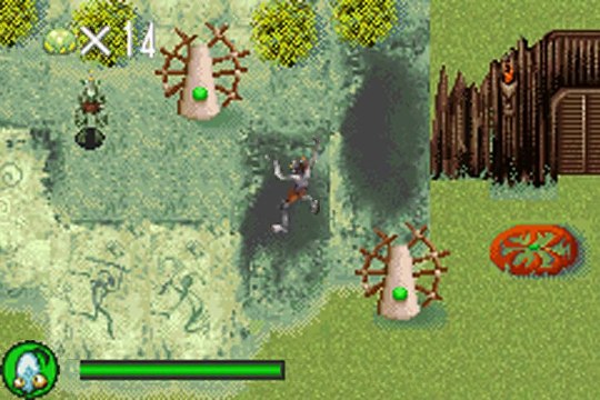 Oddworld : Munch's Oddysee online multiplayer - gba
