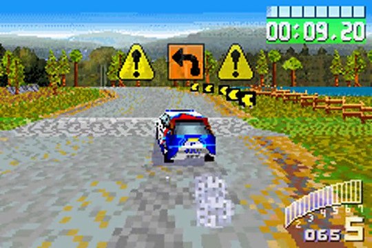 Colin McRae Rally 2.0 online multiplayer - gba