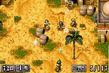 Medal of Honor : Espionage online multiplayer - gba