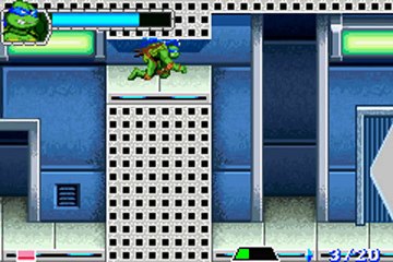 Teenage Mutant Ninja Turtles 2 : Battle Nexus online multiplayer - gba