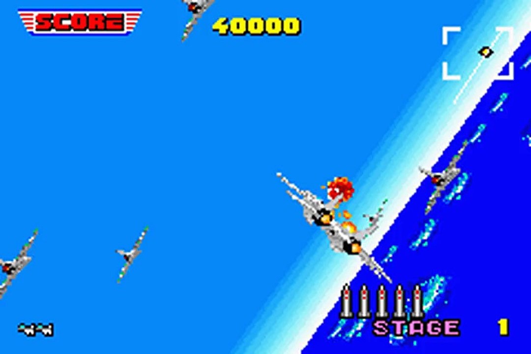Sega Arcade Gallery online multiplayer - gba