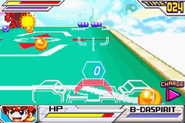 Battle B-Daman online multiplayer - gba