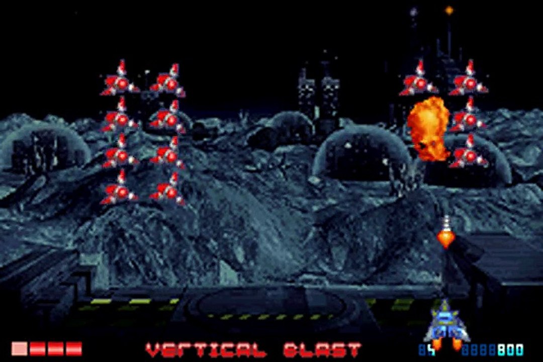 Space Invaders online multiplayer - gba