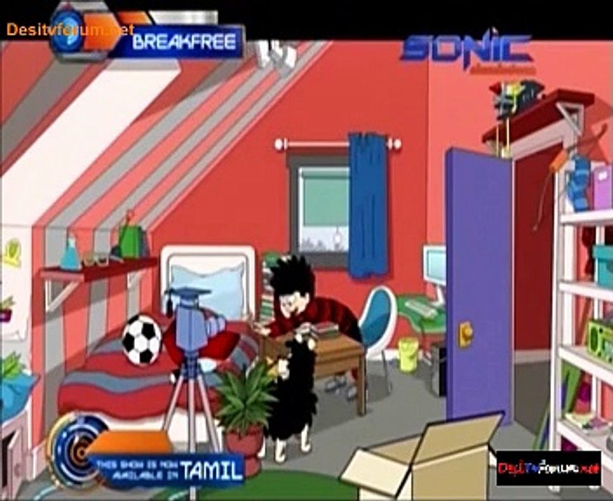 Dennis The Menace And Gnasher 29th October 2014 Video Watch Online Pt1