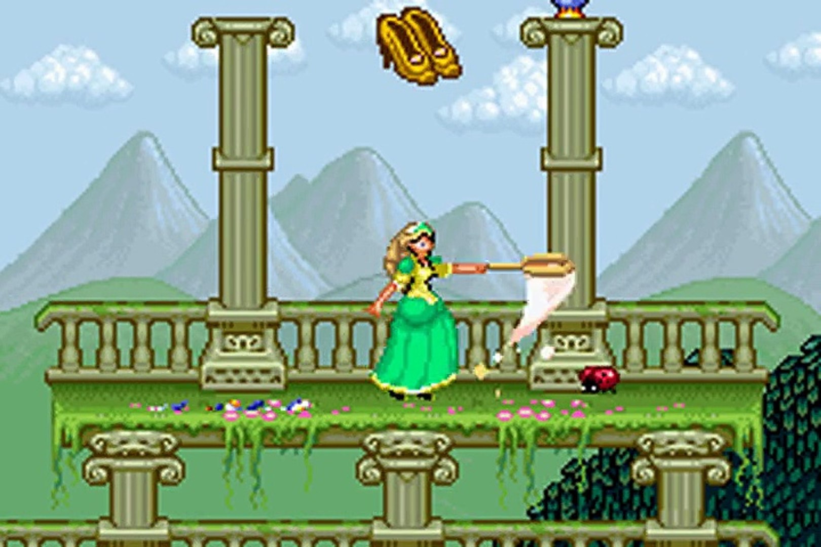 Barbie in the 12 Dancing Princesses online multiplayer gba