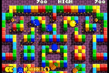 Pac-Man Collection online multiplayer - gba