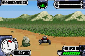 Smuggler's Run online multiplayer - gba