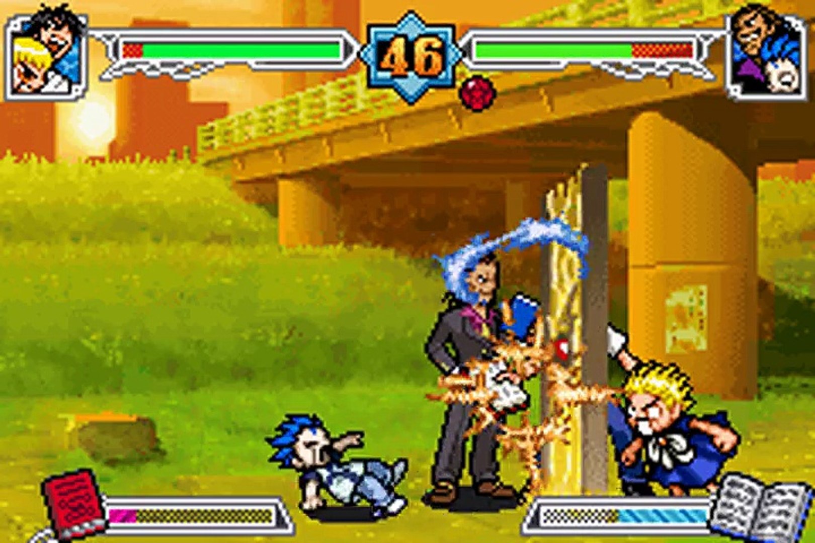 Play Game Boy Advance ZatchBell! - Electric Arena (U)(Trashman) Online in  your browser 