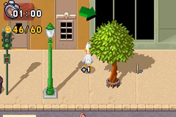 Sitting Ducks online multiplayer - gba