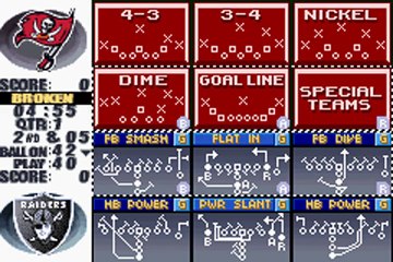 Madden NFL 2004 online multiplayer - gba