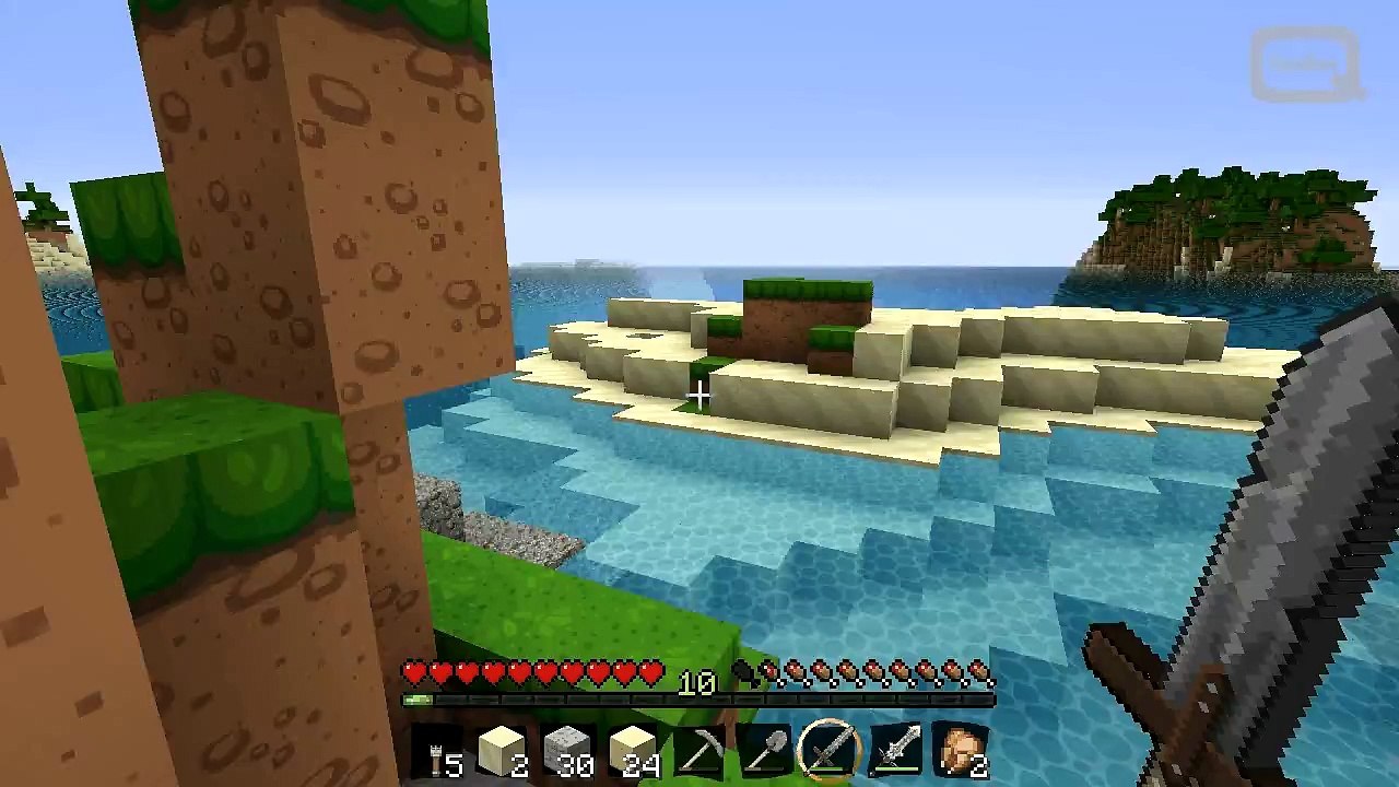 Lets Play Minecraft Co op Qexilber on LP FK Part 9