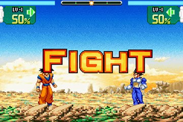 Dragon Ball Z: Bukuu Tougeki online multiplayer - gba
