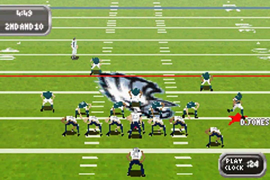 Madden NFL 06 online multiplayer - gba