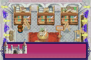 Disney Princesses : Aventures Enchantées online multiplayer - gba
