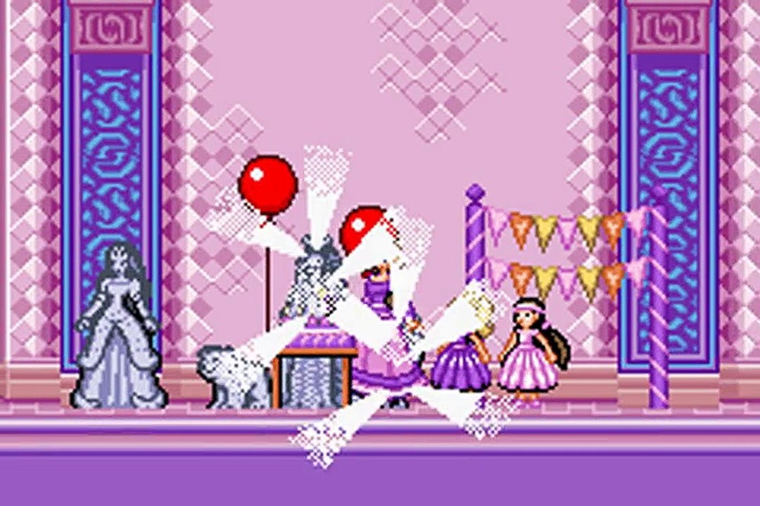 Barbie et le Cheval Magique online multiplayer - gba
