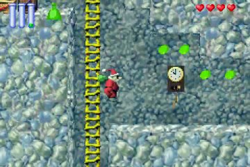 Santa Claus Saves the Earth online multiplayer - gba
