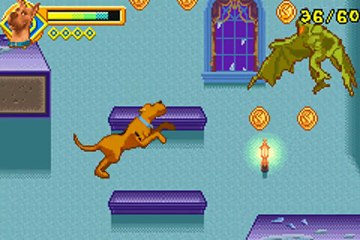 Scooby-Doo 2 - Monsters Unleashed online multiplayer - gba