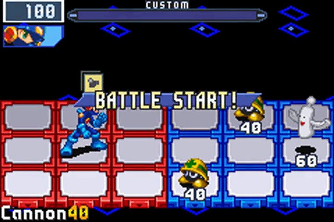 Mega Man Battle Network 5 - Team Proto Man online multiplayer - gba