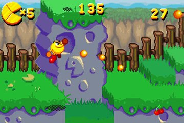 Pac-Man World 2 online multiplayer - gba