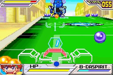 Battle B-Daman - Fire Spirits! online multiplayer - gba