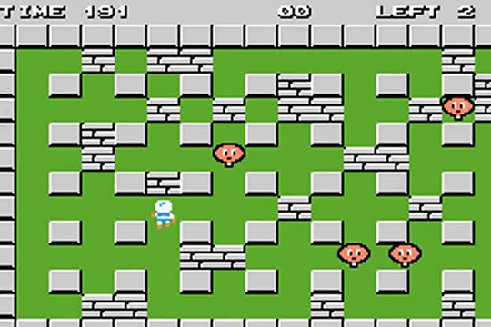 Classic NES Series - Bomberman online multiplayer - gba