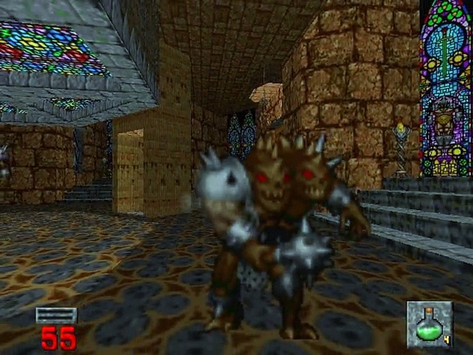 Hexen online multiplayer - n64