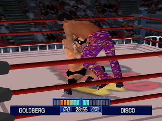 WCW Mayhem online multiplayer - n64
