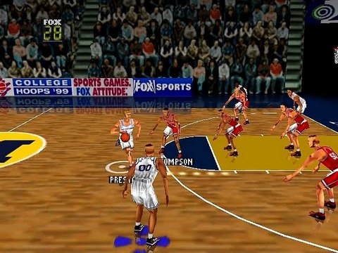 Fox Sports College Hoops '99 online multiplayer - n64