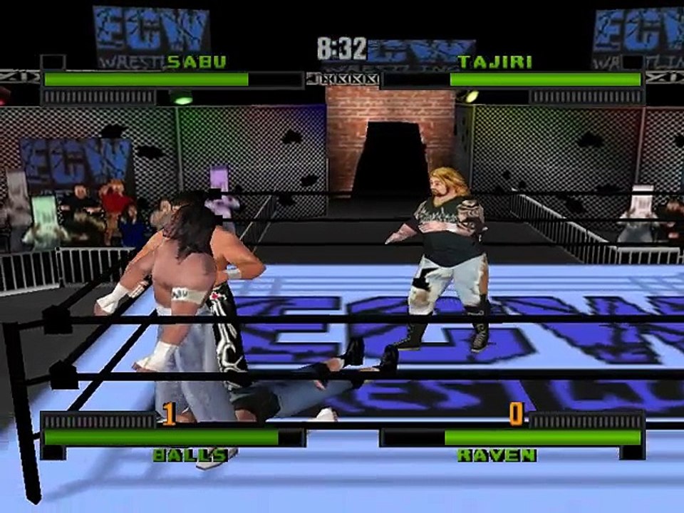 ECW Hardcore Revolution online multiplayer - n64