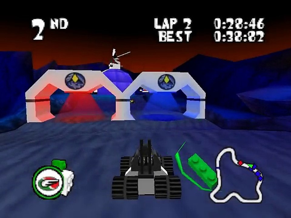 LEGO Racers online multiplayer - n64