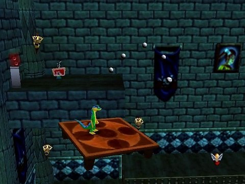 Gex 64 : Enter the Gecko online multiplayer - n64