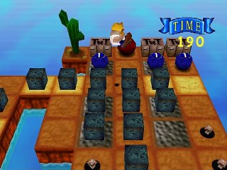 Charlie Blast's Territory online multiplayer - n64