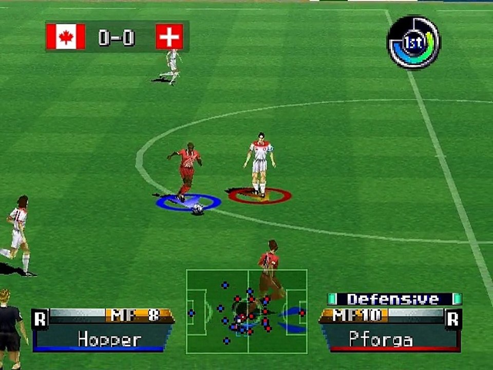 International Superstar Soccer '98 online multiplayer - n64