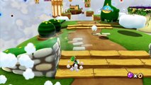 Super Mario Galaxy 2 - Monde 3 - Moulins à nuages : Nuages au vent