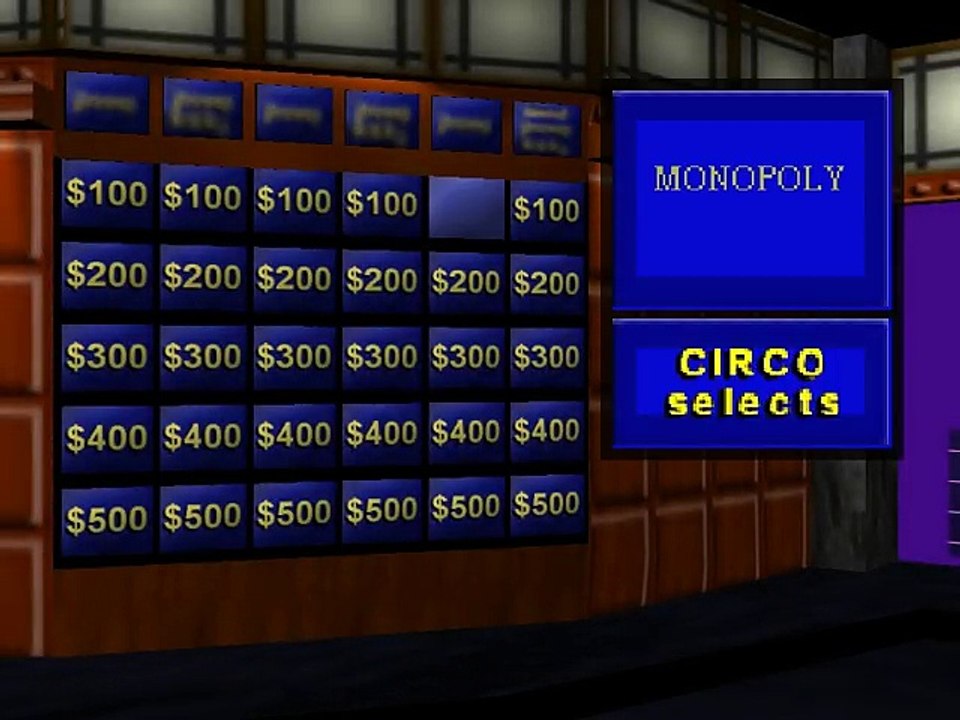 Jeopardy! online multiplayer - n64